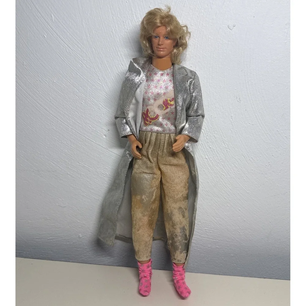 VINTAGE 1986 BARBIE AND THE ROCKERS HOT ROCKIN' FUN KEN DOLL MATTEL